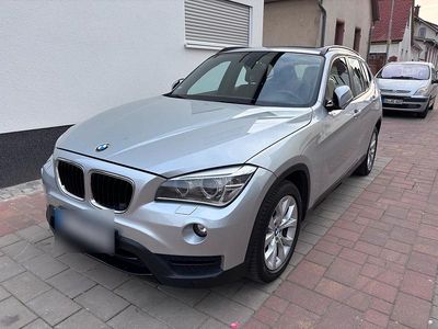 Gebraucht BMW X1 Sport Line 218 PS (160 kW) 2012 Silber SUV