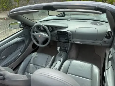 Gebraucht Porsche 911 Carrera 4S Cabriolet 320 PS (235 kW) 2003 Silber Cabrio