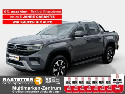 Neu VW Amarok Life 205 PS (150 kW) 2025 Grau Pickup