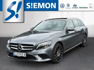 Gebraucht Mercedes C180 Avantgarde 156 PS (114 kW) 2018 Grau Kombi