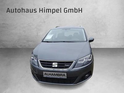 Gebraucht Seat Alhambra FR-Line 150 PS (110 kW) 2017 Indiumgrau metallic Van / Kleinbus