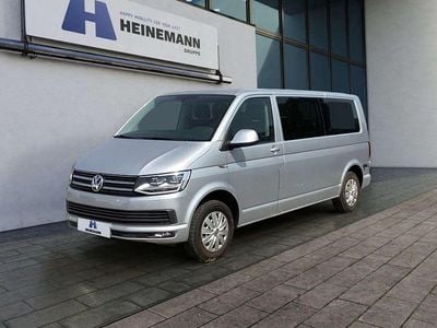 Usata VW Caravelle Comfortline 150 CV (110 kW) 2018 Argento Furgone