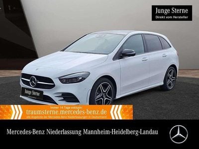 Gebraucht Mercedes B250e AMG 160 PS (117 kW) 2021 Weiß Van / Kleinbus