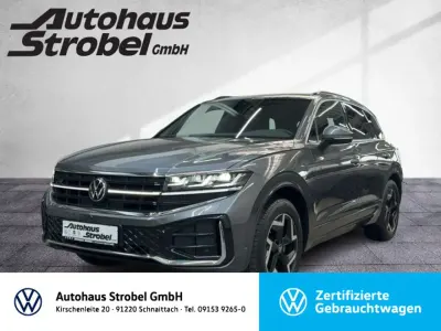 Gebraucht VW Touareg R-line 231 PS (169 kW) 2025 Siliziumgrau metallic (metallic) SUV