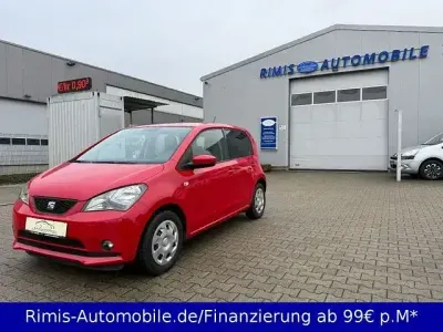 Brugt Seat Mii Style 115 HK (84 kW) 2014 Rød Hatchback