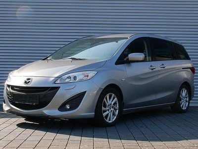 Gebraucht Mazda 5 Center-Line 144 PS (105 kW) 2011 Silber Van / Kleinbus