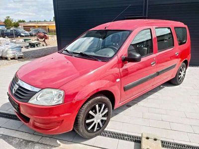 gebraucht Dacia Logan MCV Kombi Ambiance ! AHK ! TÜV 09/2025 !