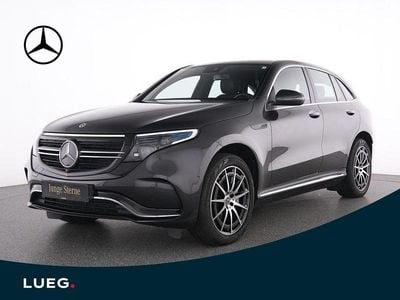 Gebraucht Mercedes EQC400 AMG 300 kW (408 PS) 2022 Grau SUV