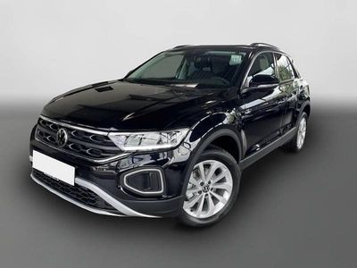 Gebraucht VW T-Roc 150 PS (110 kW) 2025 Schwarz SUV