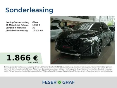 Nowe Audi RS Q8 Performance 640 KM (470 kW) 2026 Czarny SUV