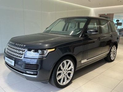Gebraucht Land Rover Range Rover Vogue 340 PS (250 kW) 2017 Carpathian grey (grau) SUV