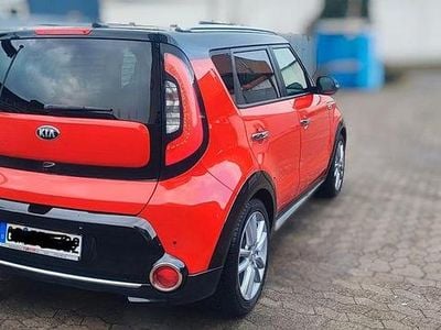 Gebraucht Kia Soul Edition 7 132 PS (97 kW) 2014 Rot SUV