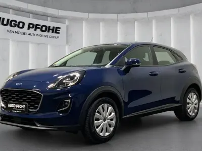 Usata Ford Puma Cool & Connect 95 CV (69 kW) 2022 Blu SUV