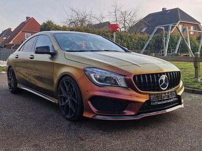 Gebraucht Mercedes CLA180 AMG 122 PS (89 kW) 2013 Rot Limousine