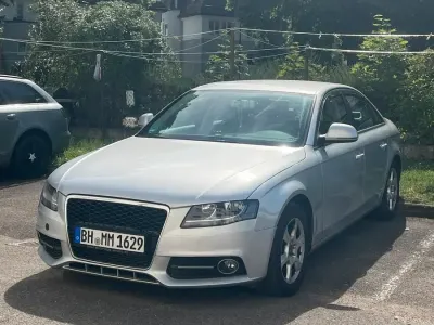 Gebraucht Audi A4 2008 Grau Limousine