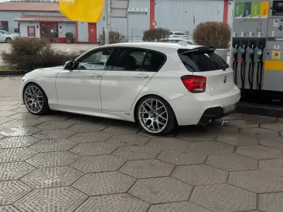Gebraucht BMW 118 M Sport 125 PS (91 kW) 2012 Weiß Kleinwagen