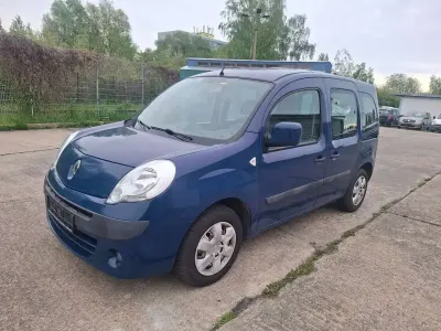 Gebraucht Renault Kangoo Expression 86 PS (63 kW) 2009 Bleu volga Van / Kleinbus