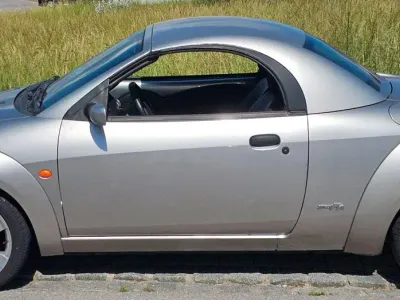 Gebraucht Ford StreetKa 95 PS (69 kW) 2003 Silber Cabrio