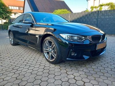Gebraucht BMW 440 Sport Line 400 PS (294 kW) 2016 Schwarz Coupé