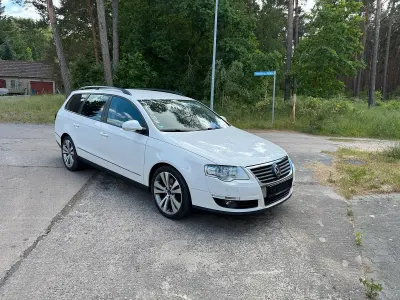 Gebraucht VW Passat 170 PS (125 kW) 2009 Weiß Kombi