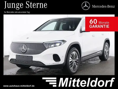 Gebraucht Mercedes EQA250+ Advanced Plus 140 kW (191 PS) 2025 Unilack polarweiß SUV
