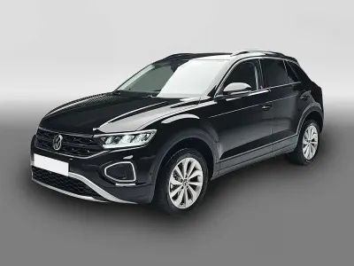 Nowe VW T-Roc Cabriolet Life 150 KM (110 kW) 2026 Czarny SUV