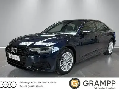 Gebraucht Audi A6 S-Line 299 PS (219 kW) 2021 Blau Limousine