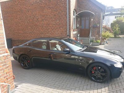 gebraucht Maserati Quattroporte Sport GT 4,2 V8 ZF D.Auto