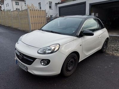 Gebraucht Opel Adam 69 PS (50 kW) 2015 Weiß Kleinwagen
