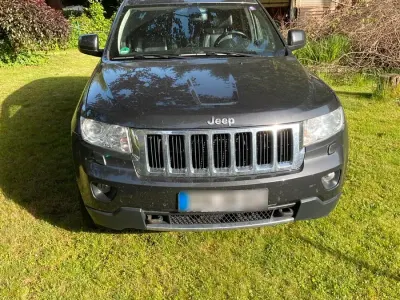 Gebraucht Jeep Grand Cherokee Limited 241 PS (177 kW) 2011 Grau SUV