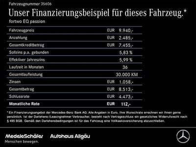 Gebraucht Smart ForTwo Electric Drive Passion Premium 60 kW (82 PS) 2020 Bodypanels in black Coupé