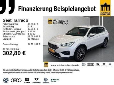 Gebraucht Seat Tarraco Xperience 245 PS (180 kW) 2023 Weiß SUV