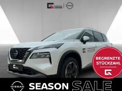 Gebraucht Nissan X-Trail N-Connecta 163 PS (119 kW) 2025 Weiß SUV