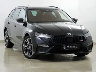 Gebraucht Skoda Octavia RS 245 PS (180 kW) 2021 Schwarz Kombi