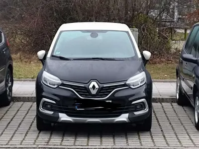 Brugt Renault Captur Crossborder 118 HK (86 kW) 2017 Sort SUV