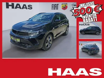 Gebraucht Opel Grandland X GS Line 131 PS (96 kW) 2023 Schwarz SUV