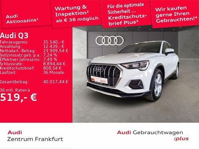 Brugt Audi Q3 Advanced 150 HK (110 kW) 2025 Hvid SUV