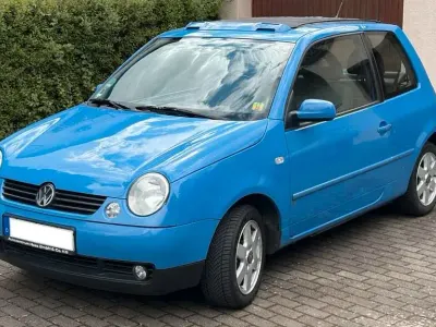 Gebraucht VW Lupo 50 PS (36 kW) 2003 Blau Kleinwagen