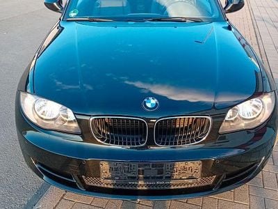 Second-hand BMW 120 Cabriolet Performance 170 CP (125 kW) 2009 Negru Cabrio