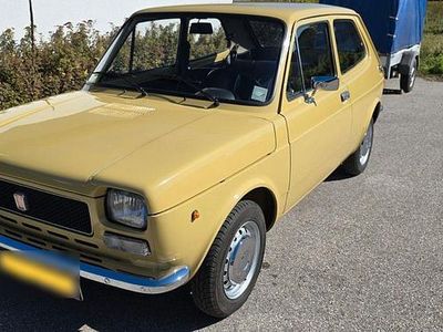 Usado Fiat 127 45 HP (33 kW) 1975 Amarelo Citadino