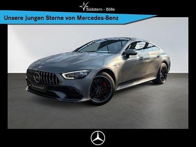 Gebraucht Mercedes AMG GT 43 AMG 367 PS (269 kW) 2022 Manufaktur magnolack manufakt Coupé