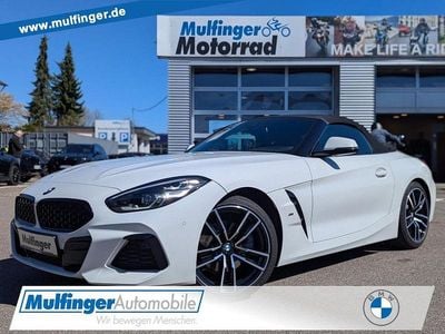 Second-hand BMW Z4 M Sport 258 CP (189 kW) 2022 Alb Cabrio