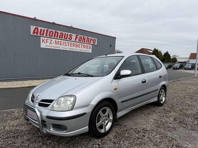 Gebraucht Nissan Almera Tino Basis 114 PS (83 kW) 2003 Grau Van / Kleinbus