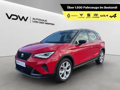 Gebraucht Seat Arona FR 150 PS (110 kW) 2024 Rot SUV