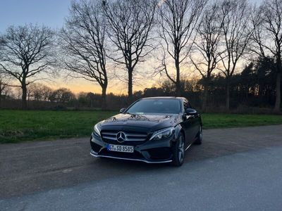 gebraucht Mercedes C180 AMG Line AMG Line