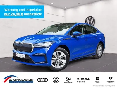 Gebraucht Skoda Enyaq iV 131 kW (179 PS) 2024 Energyblau SUV