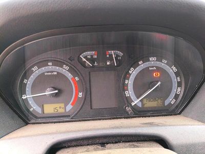 Grau Gebraucht 2007 Skoda Fabia Kombi | 1.890 € (Fairer Preis)