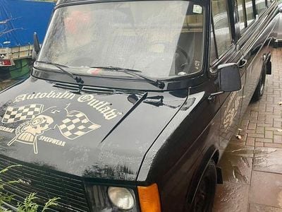 Gebraucht Ford Transit 77 PS (56 kW) 1983 Schwarz Van / Kleinbus