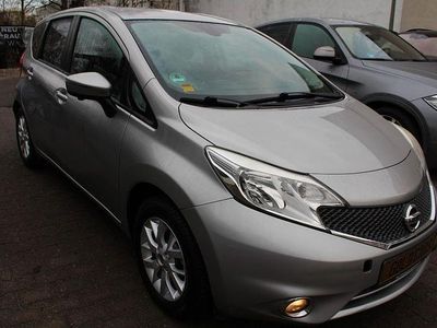 Gebraucht Nissan Note Acenta+ 80 PS (58 kW) 2014 Silber Limousine