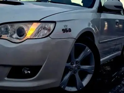 Käytetty Subaru Legacy 150 HP (110 kW) 2009 Valkoinen Sedan